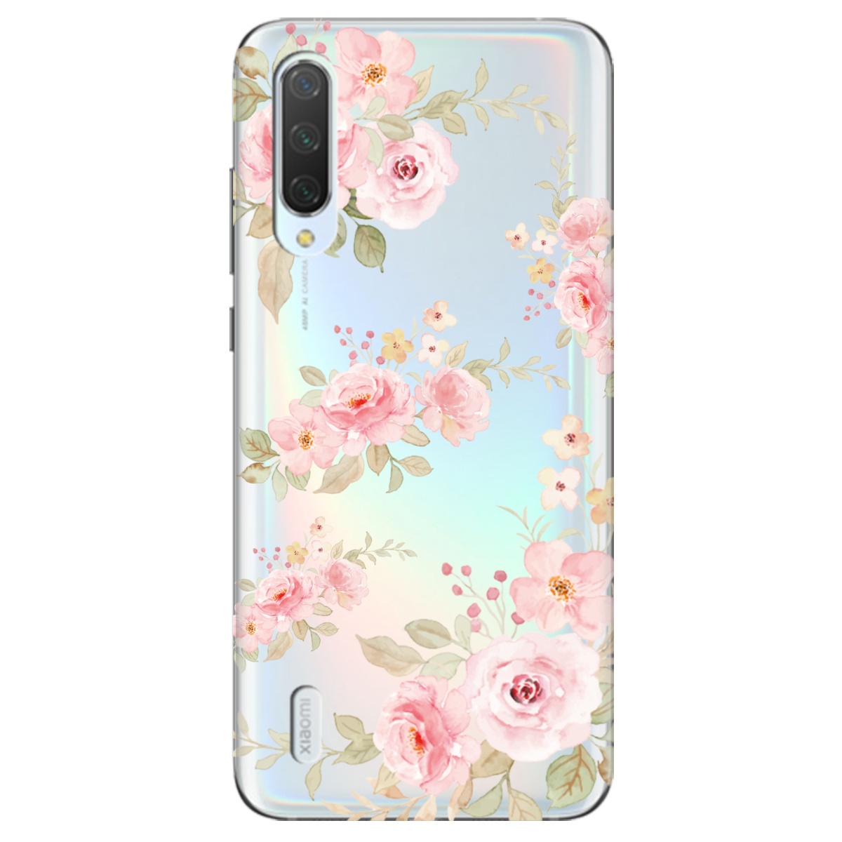 Чохол для Xiaomi Mi 9 Lite Аромат ніжності - фото 1 - Чохли для телефонів