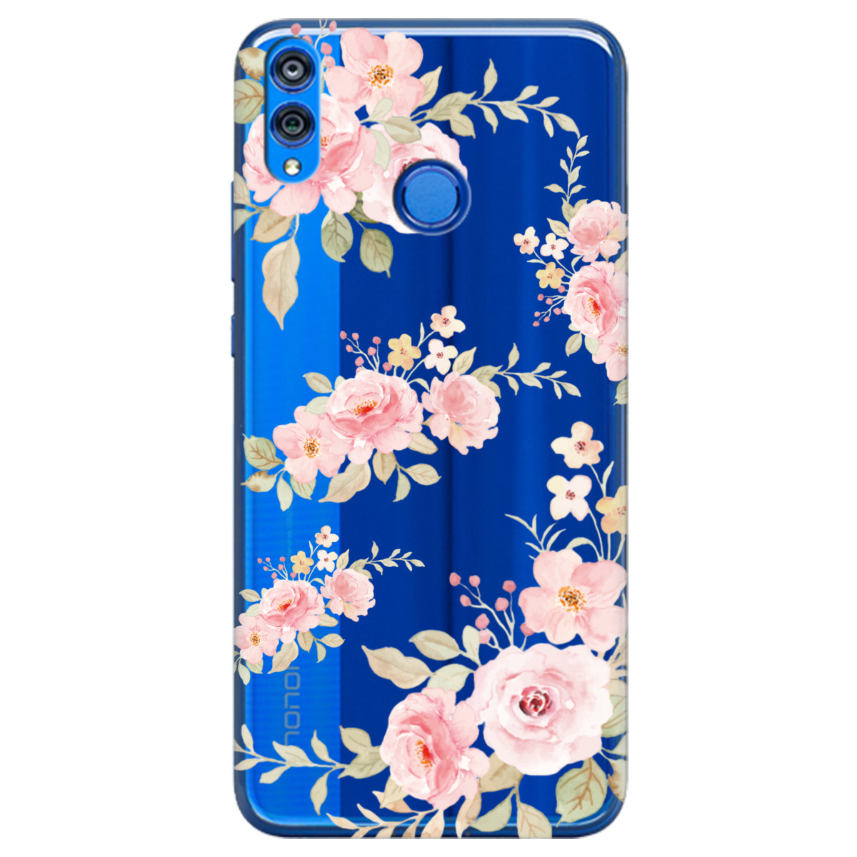 Чохол для Huawei Honor 8x Аромат ніжності - фото 1 Чохол для Huawei Honor 8x Аромат ніжності - фото 1 - Чохли для телефонів