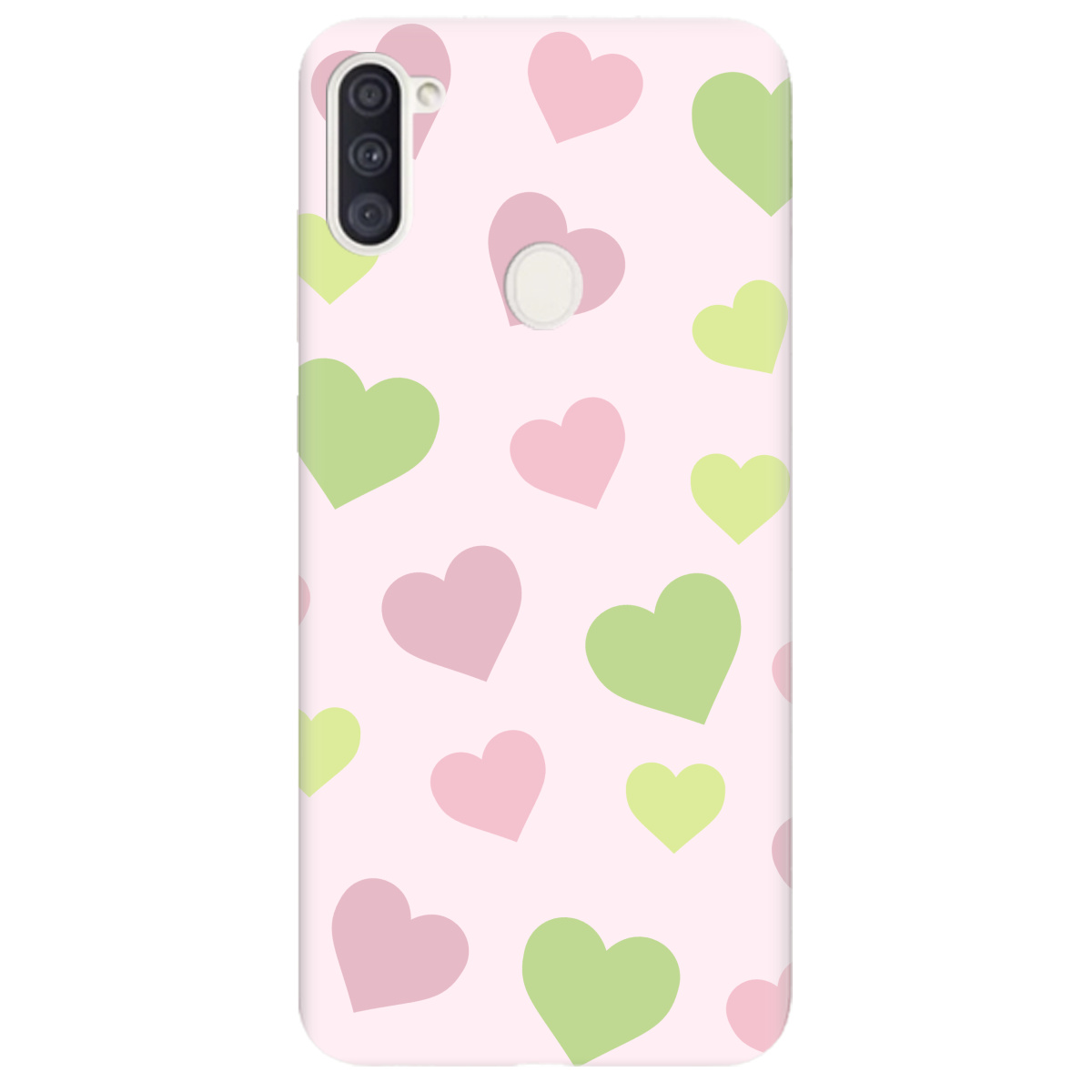 Чохол для Samsung Galaxy A11 Ніжне кохання - фото 1 - Чохли для телефонів