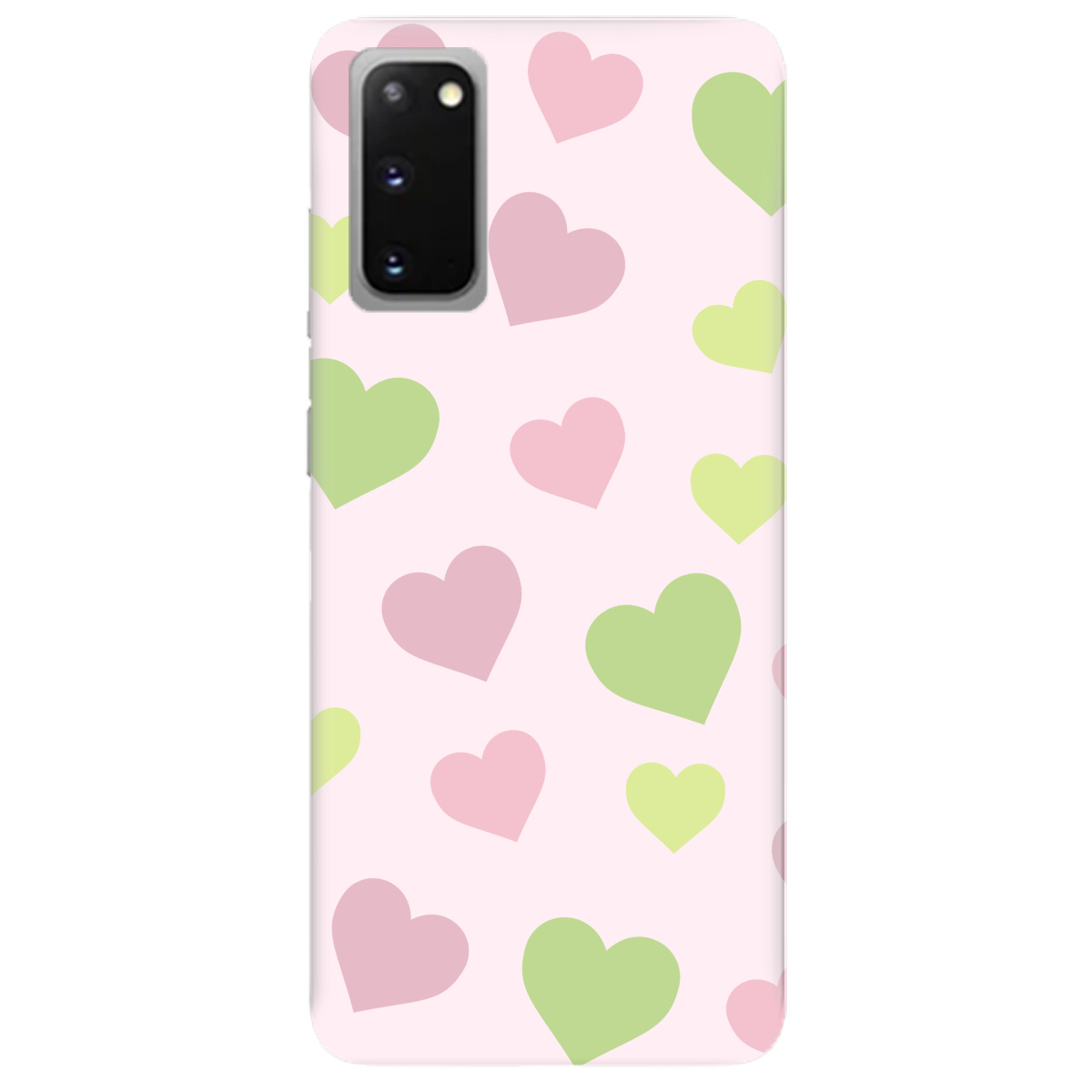 Чохол для Samsung Galaxy S20 Ніжне кохання - фото 1 Чохол для Samsung Galaxy S20 Ніжне кохання - фото 1 - Чохли для телефонів