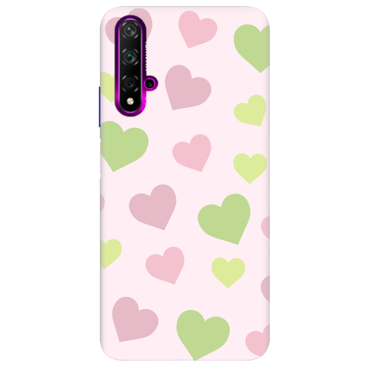 Чохол для Huawei Nova 5T Ніжне кохання - фото 1 - Чохли для телефонів