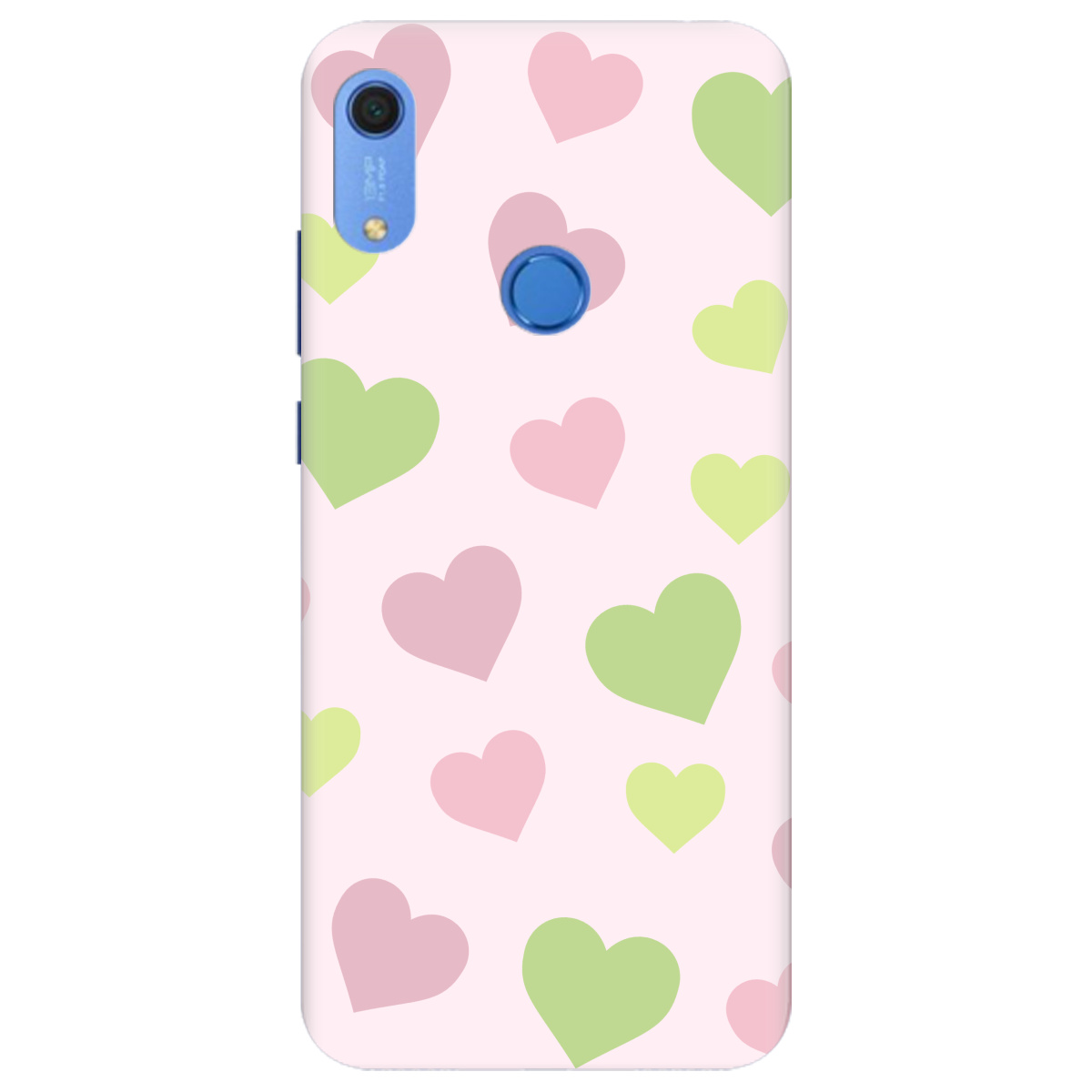 Чехол для Huawei Y6s Нежная любовь - фото 1 - Чехлы для телефонов