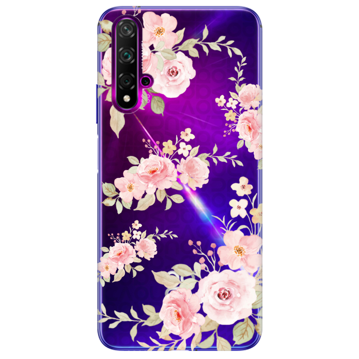 Чохол для Huawei Nova 5T Аромат ніжності - фото 1 - Чохли для телефонів