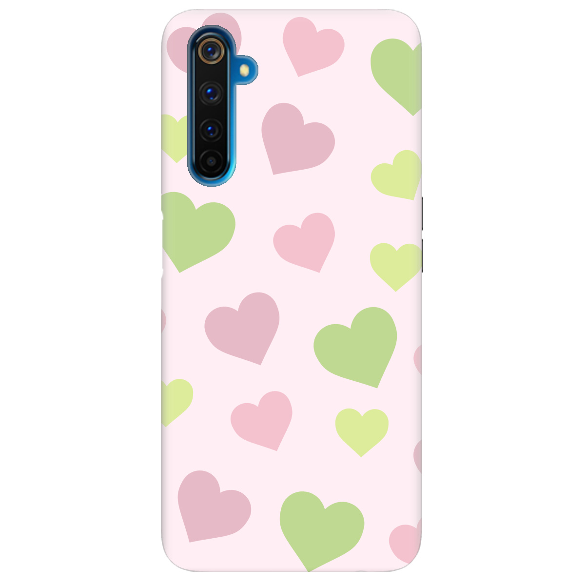 Чохол для Realme 6 Pro Ніжне кохання - фото 1 - Чохли для телефонів