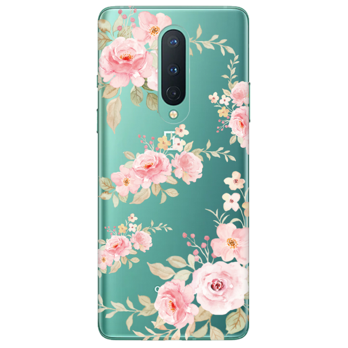 Чохол для OnePlus 8 Аромат ніжності - фото 1 - Чохли для телефонів