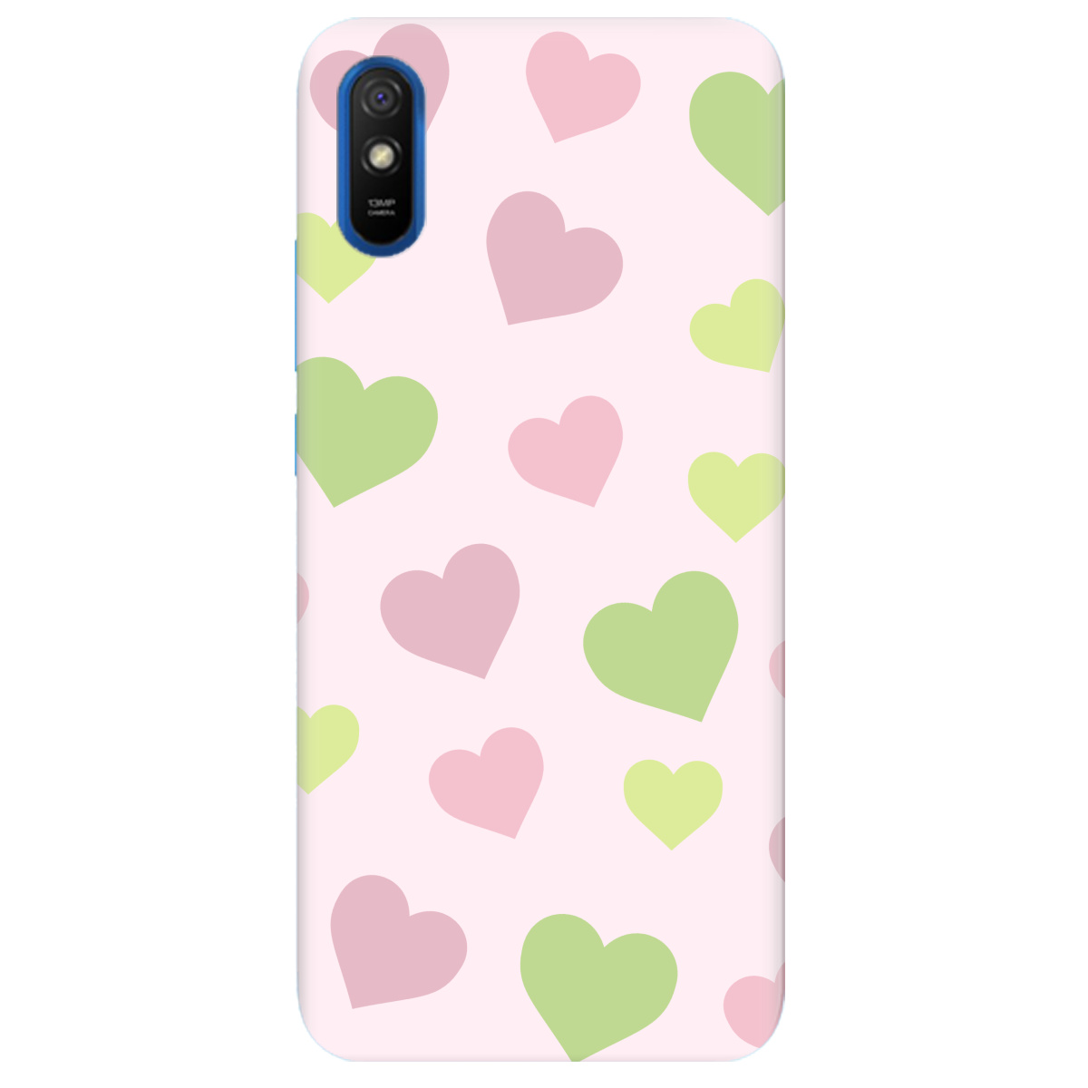 Чохол для Xiaomi Redmi 9A Ніжне кохання - фото 1 - Чохли для телефонів