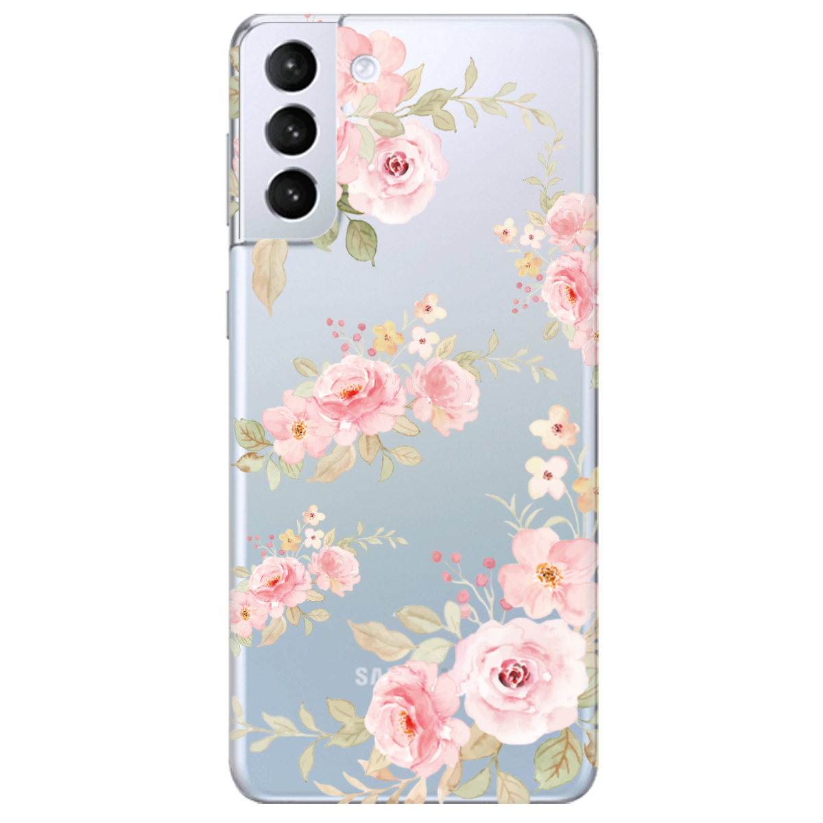 Чехол для Samsung Galaxy S21 Аромат нежности - фото 1 Чехол для Samsung Galaxy S21 Аромат нежности - фото 1 - Чехлы для телефонов