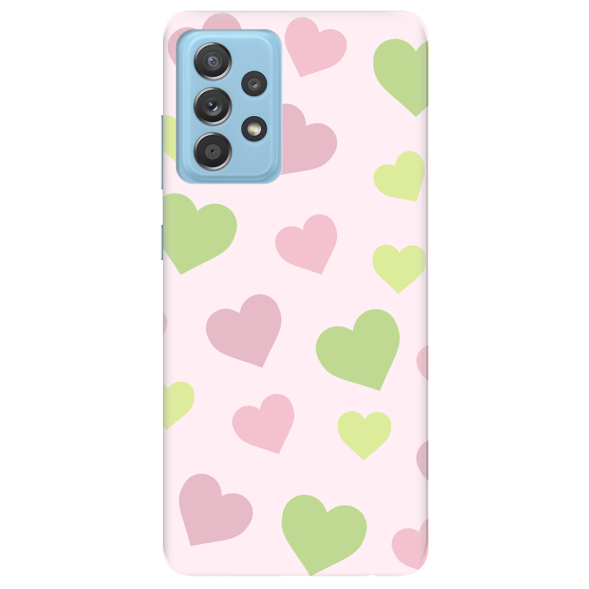 Чехол для Samsung Galaxy A52 Нежная любовь - фото 1 - Чехлы для телефонов
