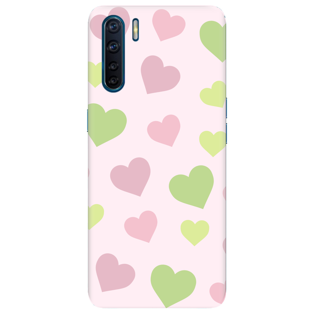 Чехол для Oppo Reno 3 Нежная любовь - фото 1 - Чехлы для телефонов