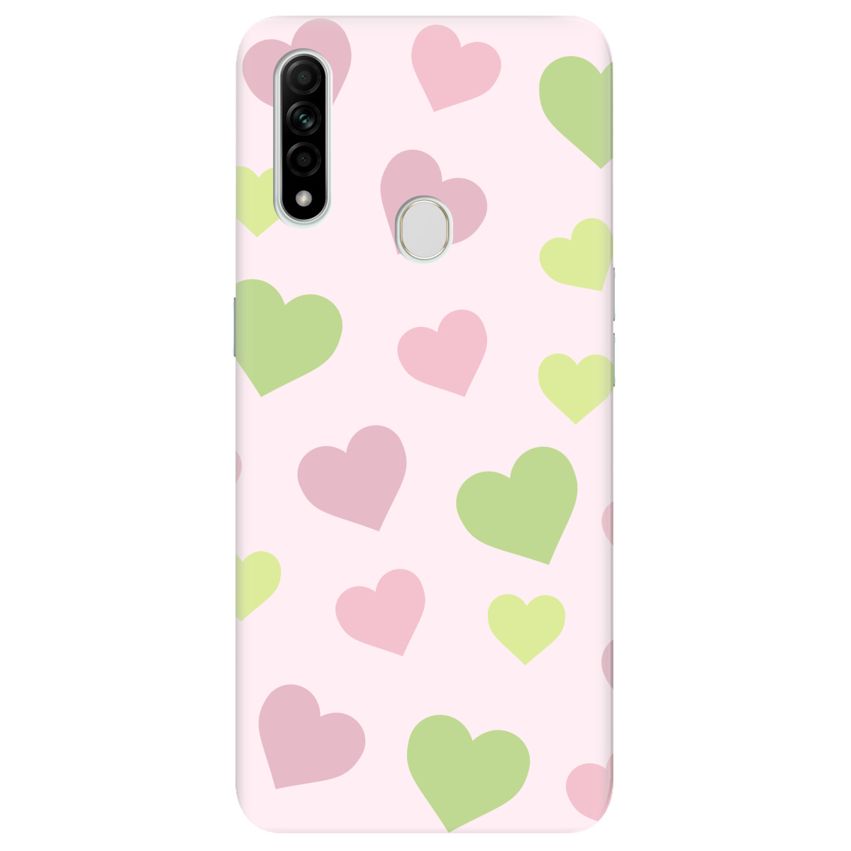 Чехол для Oppo A31 Нежная любовь - фото 1 - Чехлы для телефонов