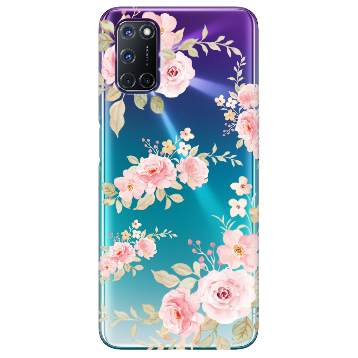 Чехол для Oppo A52/ A72/ A92 Аромат нежности - фото 1 Чехол для Oppo A52/ A72/ A92 Аромат нежности - фото 1 - Чехлы для телефонов