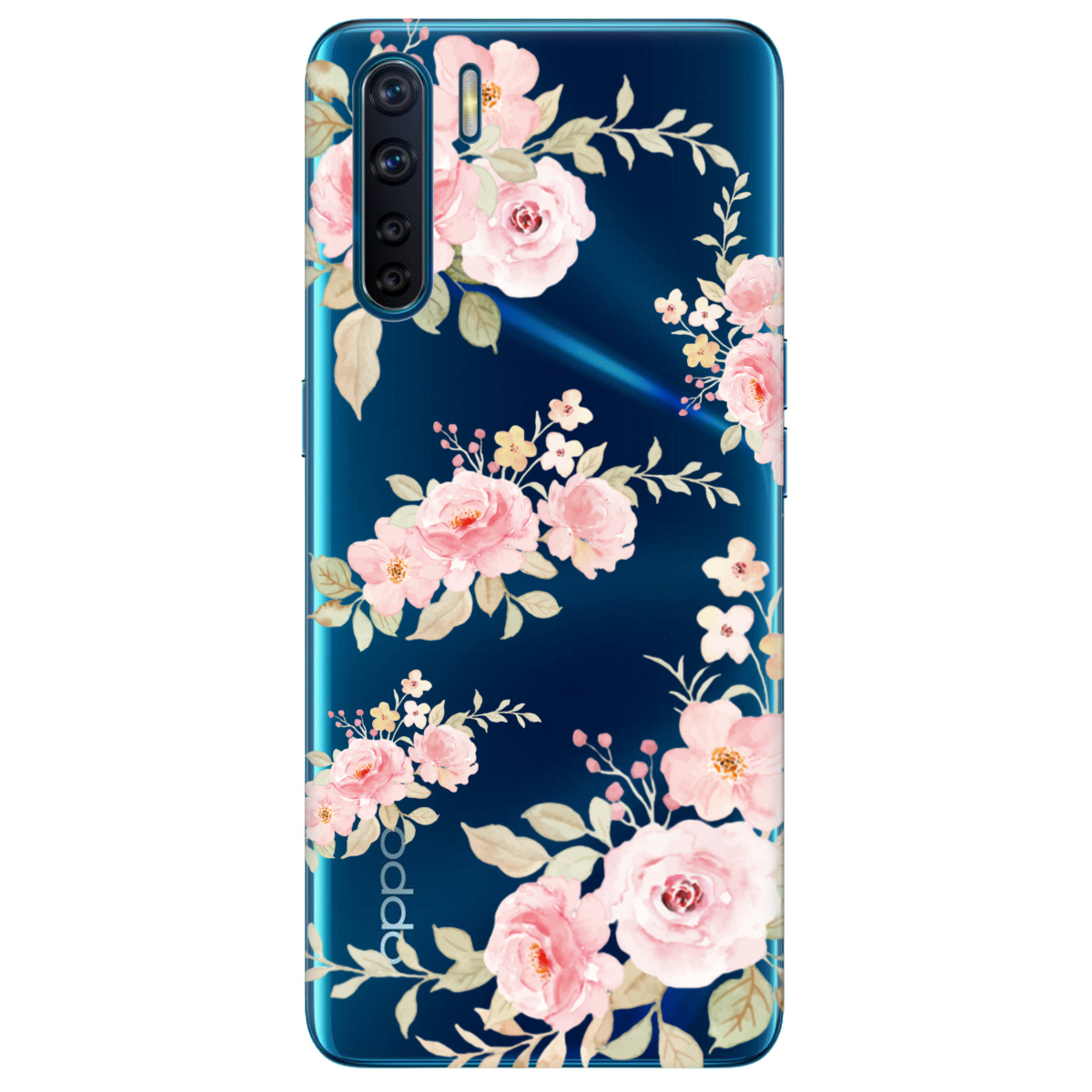 Чохол для Oppo Reno 3 Аромат ніжності - фото 1 - Чохли для телефонів