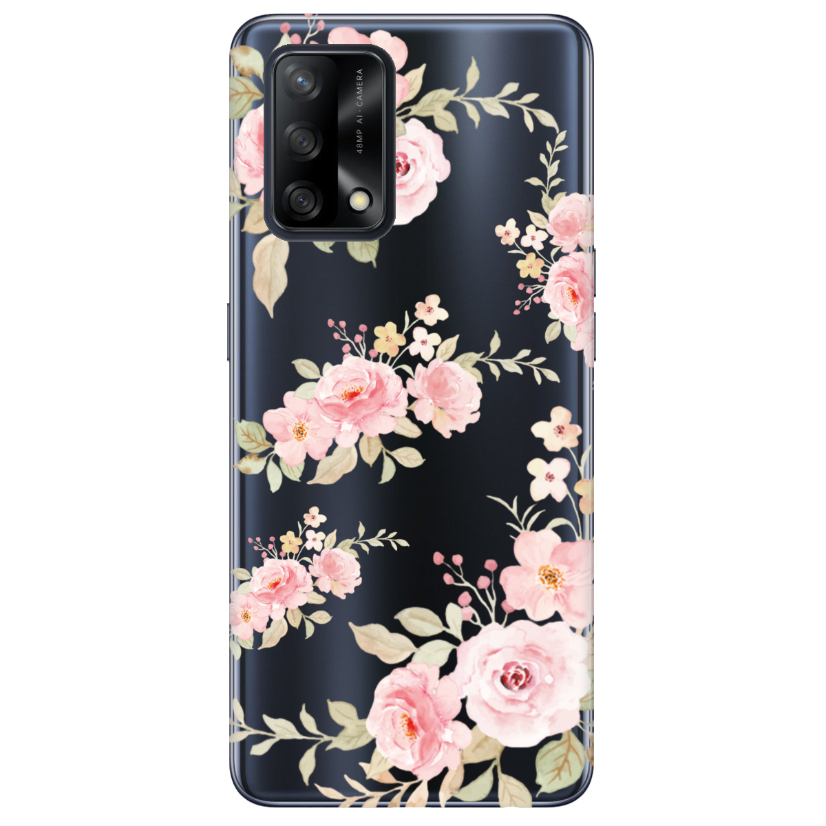 Чохол для Oppo A74 4G Аромат ніжності - фото 1 - Чохли для телефонів