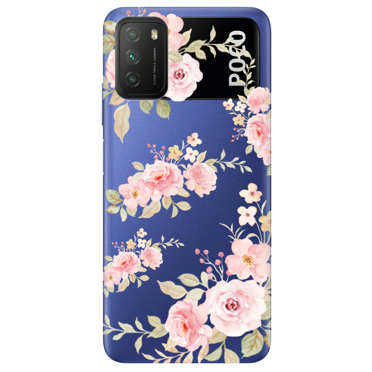 Чохол для Xiaomi Poco M3 Аромат ніжності - фото 1 Чохол для Xiaomi Poco M3 Аромат ніжності - фото 1 - Чохли для телефонів