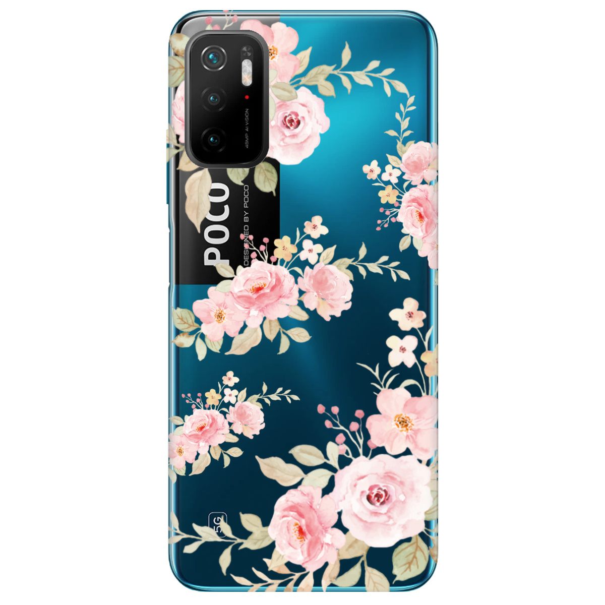 Чехол для Xiaomi Poco M3 Pro Аромат нежности - фото 1 Чехол для Xiaomi Poco M3 Pro Аромат нежности - фото 1 - Чехлы для телефонов
