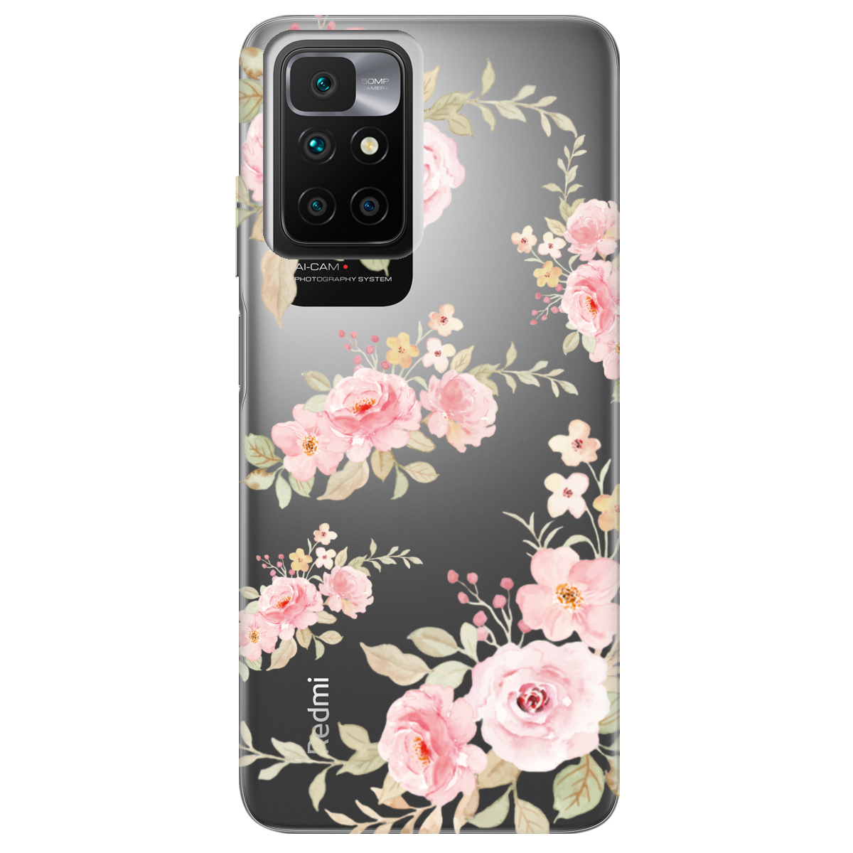 Чехол для Xiaomi Redmi 10 Аромат нежности - фото 1 - Чехлы для телефонов