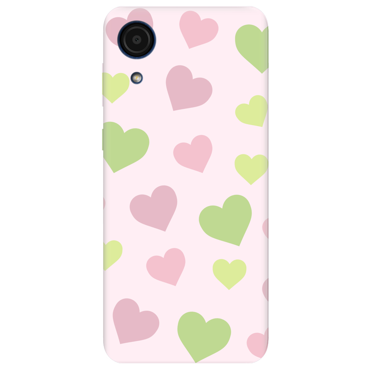 Чехол для Samsung Galaxy А03 Core Нежная любовь - фото 1 - Чехлы для телефонов