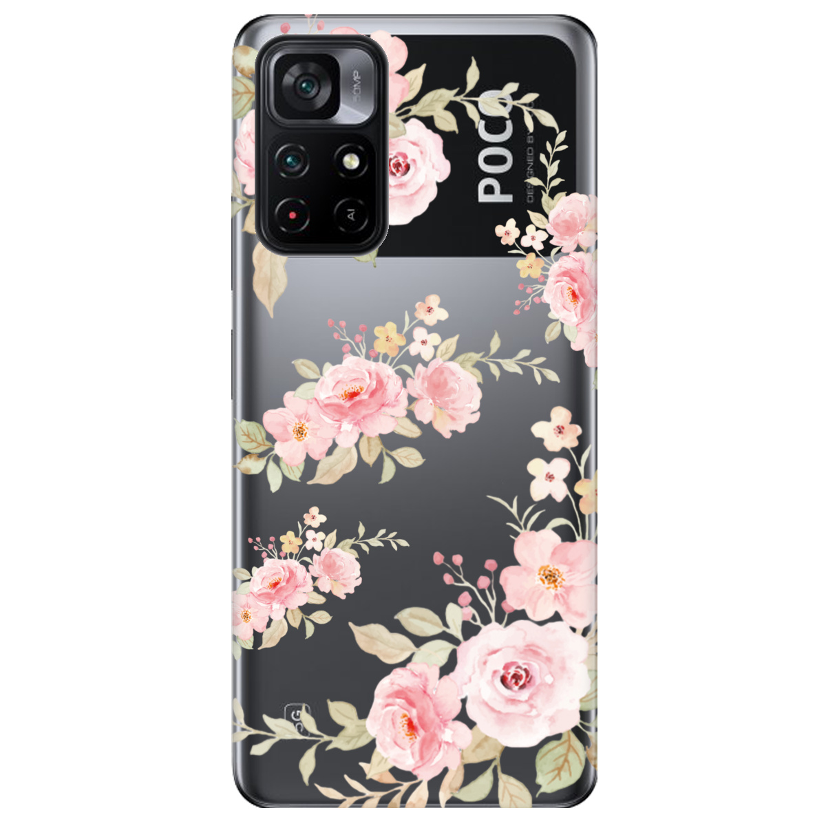 Чехол для Xiaomi Poco M4 Pro 5G Аромат нежности - фото 1 - Чехлы для телефонов