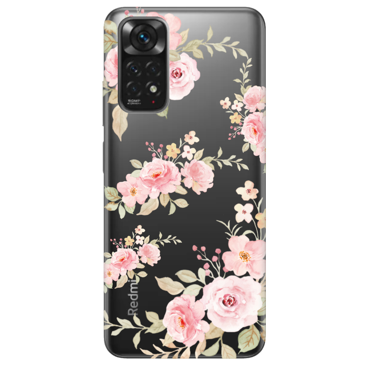 Чехол для Xiaomi Redmi Note 11s Аромат нежности - фото 1 Чехол для Xiaomi Redmi Note 11s Аромат нежности - фото 1 - Чехлы для телефонов