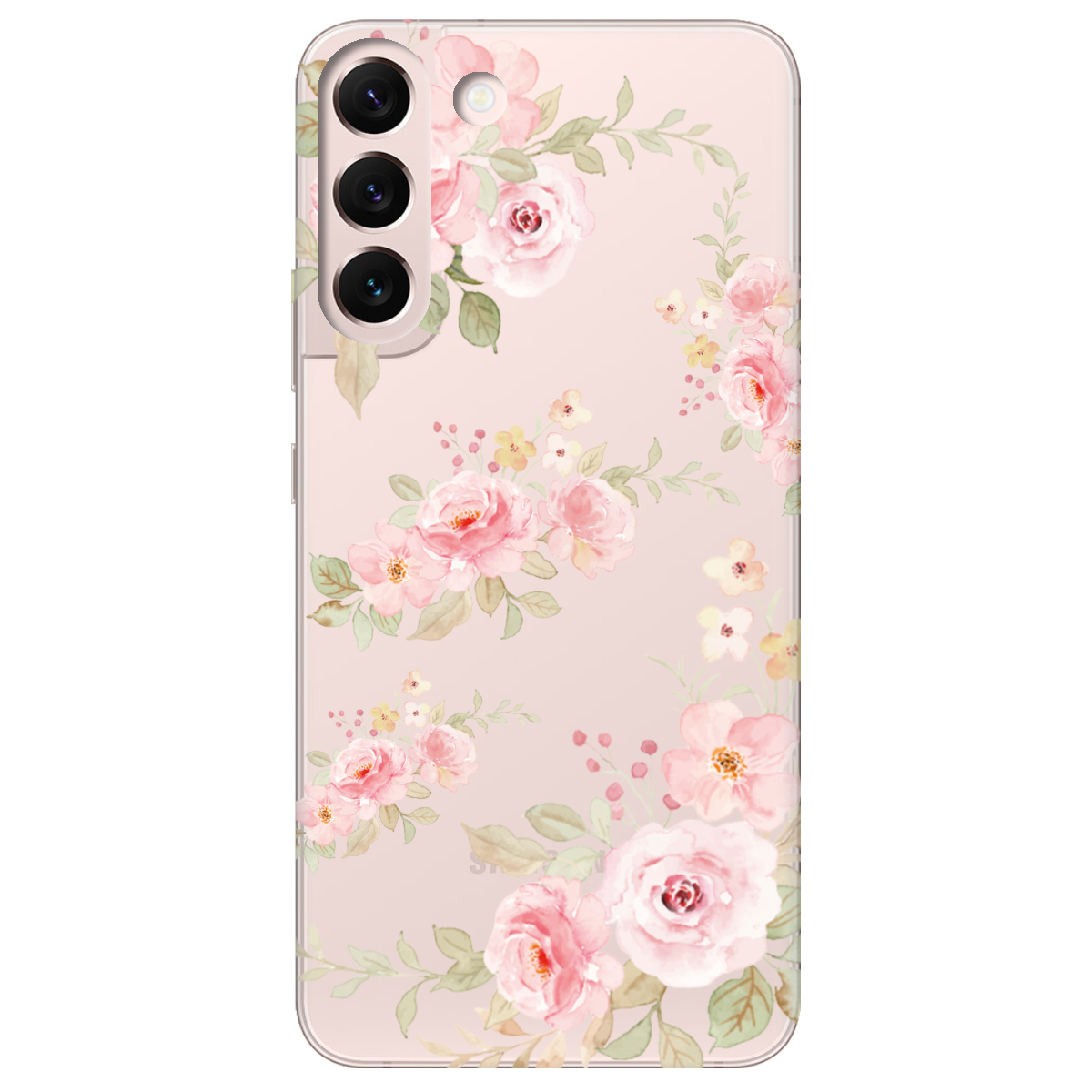 Чехол для Samsung Galaxy S22 Аромат нежности - фото 1 - Чехлы для телефонов