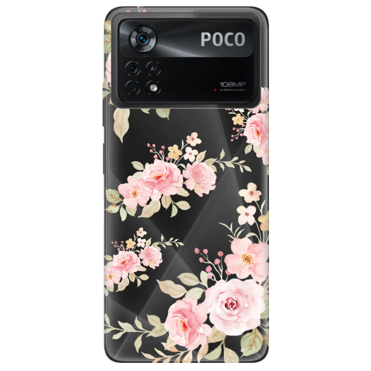 Чохол для Xiaomi Poco X4 Pro 5G Аромат ніжності - фото 1 - Чохли для телефонів