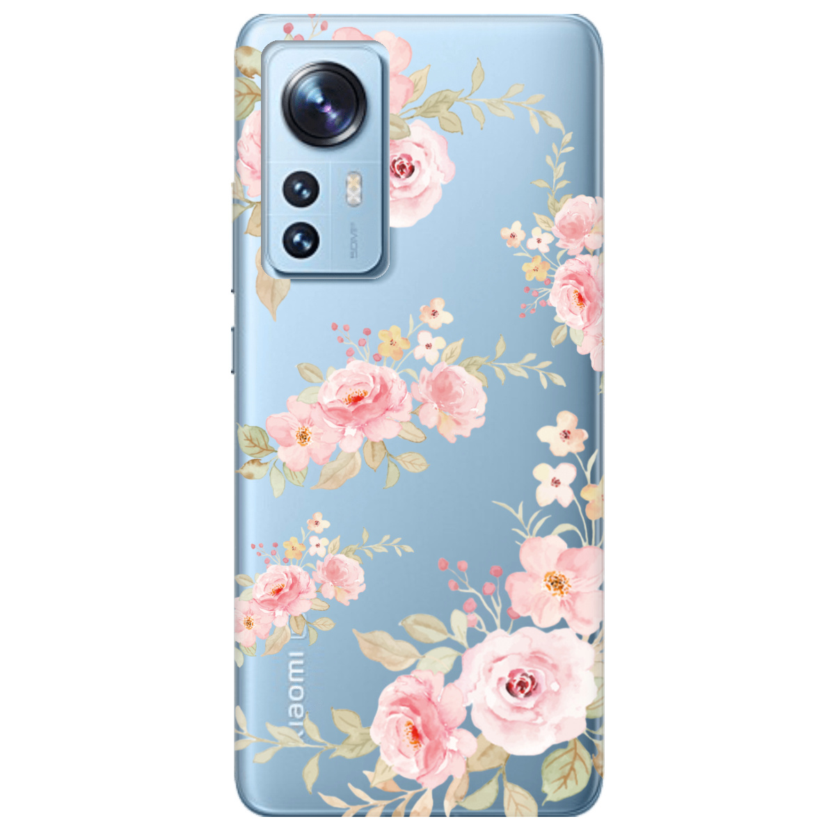 Чехол для Xiaomi 12 Аромат нежности - фото 1 Чехол для Xiaomi 12 Аромат нежности - фото 1 - Чехлы для телефонов