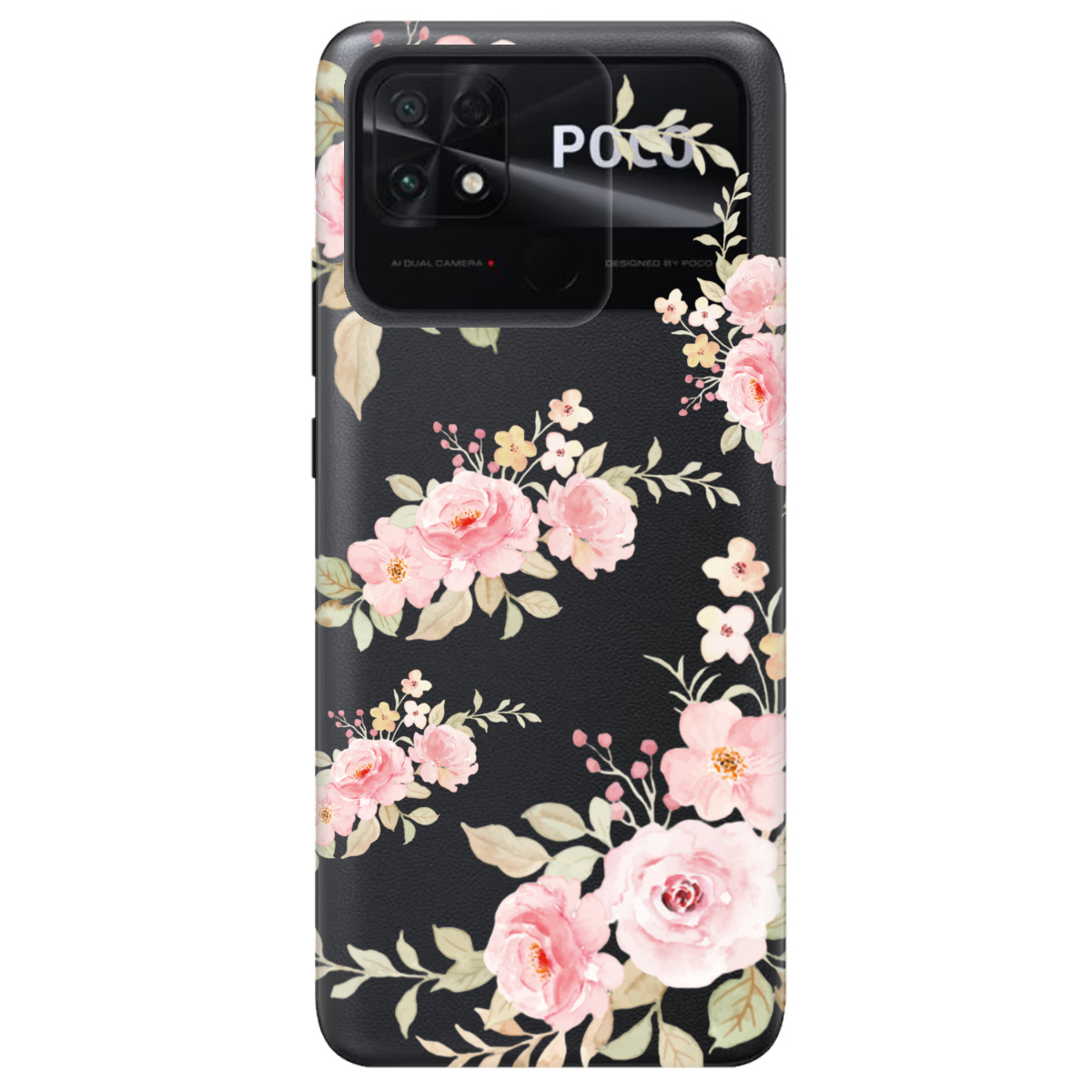 Чехол для Xiaomi Poco C40 Аромат нежности - фото 1 Чехол для Xiaomi Poco C40 Аромат нежности - фото 1 - Чехлы для телефонов