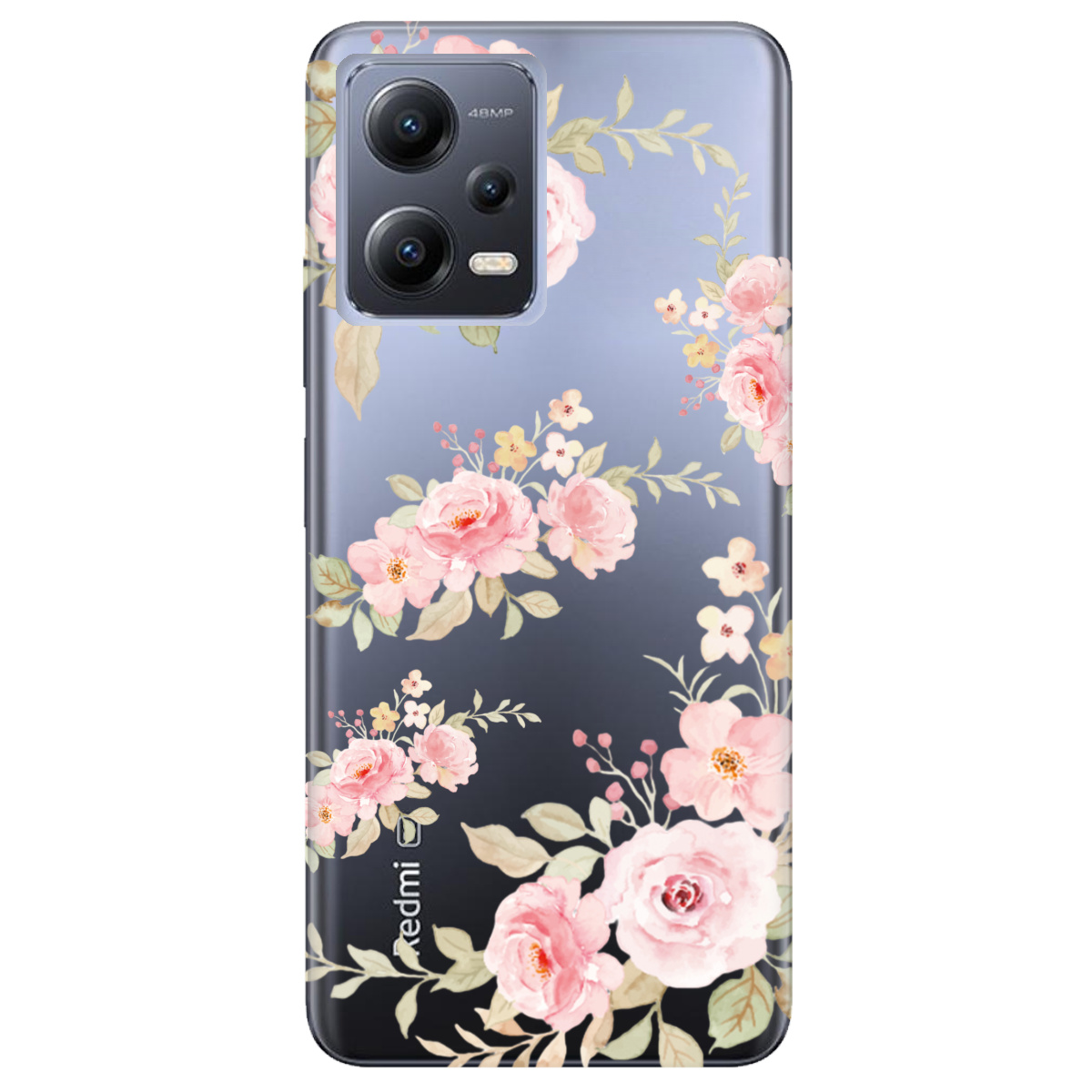 Чехол для Xiaomi Redmi Note 12 5G Аромат нежности - фото 1 Чехол для Xiaomi Redmi Note 12 5G Аромат нежности - фото 1 - Чехлы для телефонов