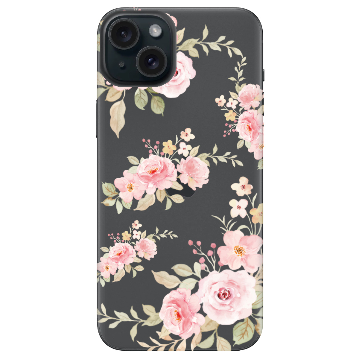 Чехол для Apple iPhone 15 Plus Аромат нежности - фото 1 Чехол для Apple iPhone 15 Plus Аромат нежности - фото 1 - Чехлы для телефонов