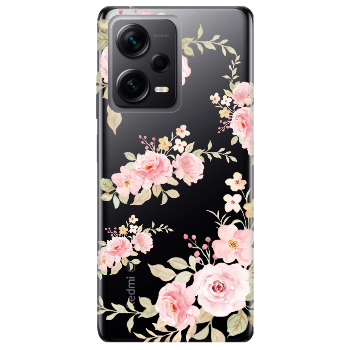 Чехол для Xiaomi Redmi Note 12 Pro + 5G Аромат нежности - фото 1 - Чехлы для телефонов