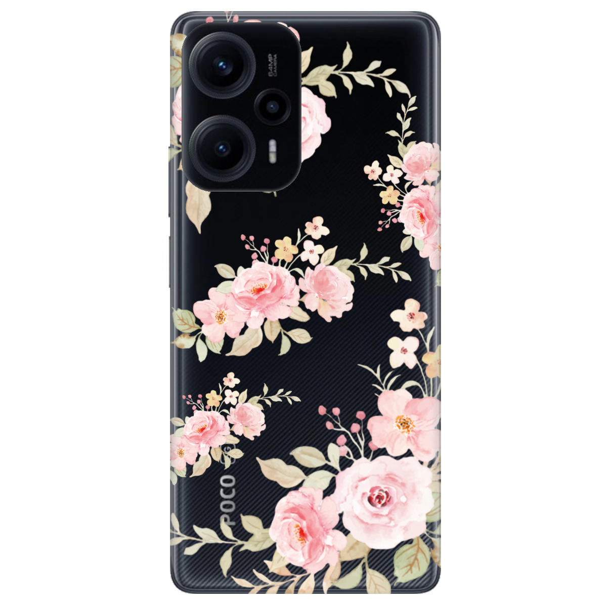 Чехол для Xiaomi Poco F5 Аромат нежности - фото 1 - Чехлы для телефонов