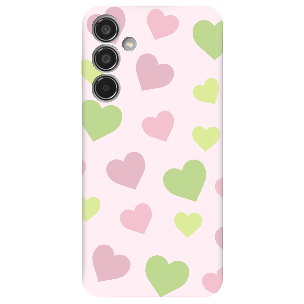 Чохол для Samsung Galaxy M35 5G Ніжне кохання - фото 1 - Чохли для телефонів