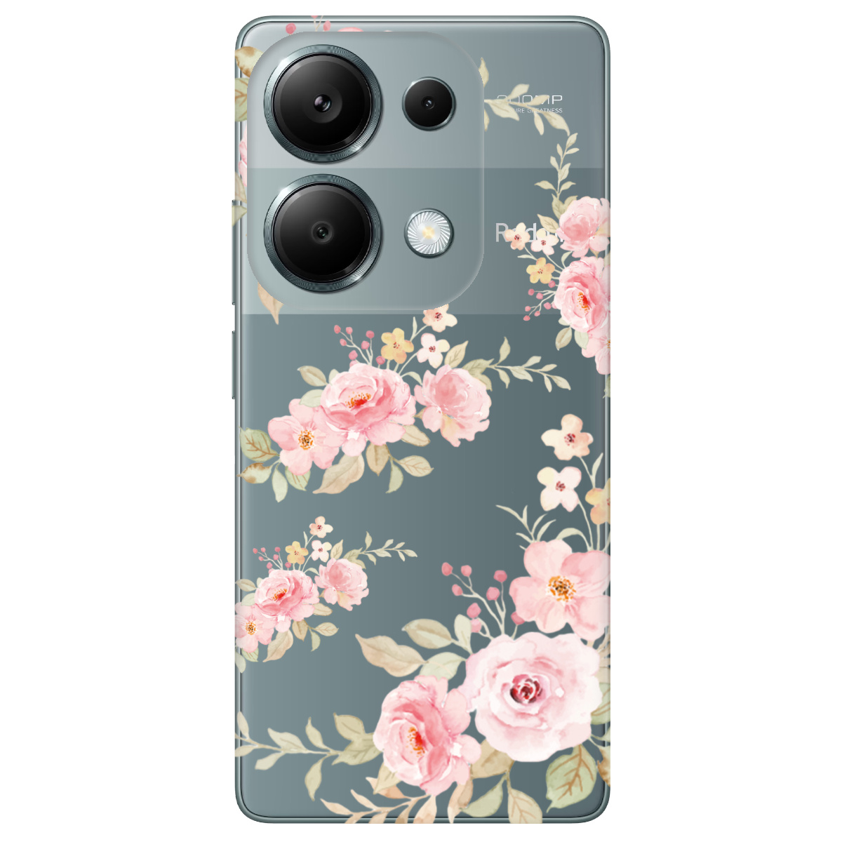 Чохол для Xiaomi Redmi Note 13 Pro 4G Аромат ніжності - фото 1 Чохол для Xiaomi Redmi Note 13 Pro 4G Аромат ніжності - фото 1 - Чохли для телефонів