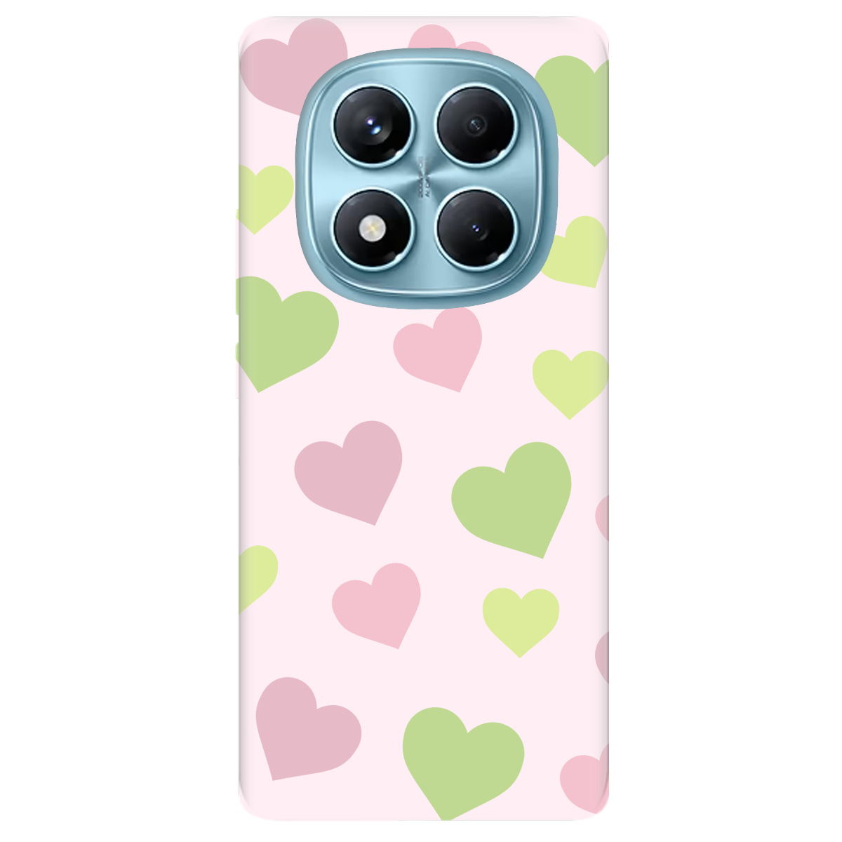 Чехол для Xiaomi Redmi Note 14 Pro 4G Нежная любовь - фото 1 - Чехлы для телефонов