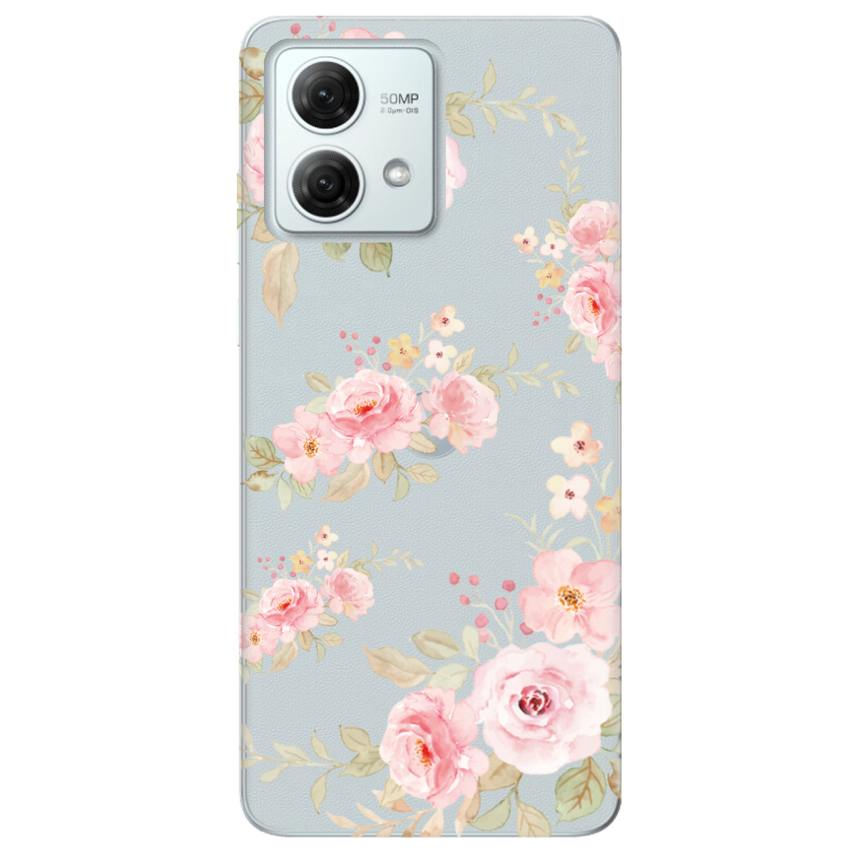 Чохол для Motorola G84 Аромат ніжності - фото 1 - Чохли для телефонів