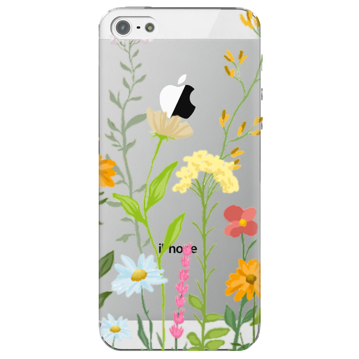 Чохол для Apple iPhone 5/5S Спокій поля - фото 1 - Чохли для телефонів