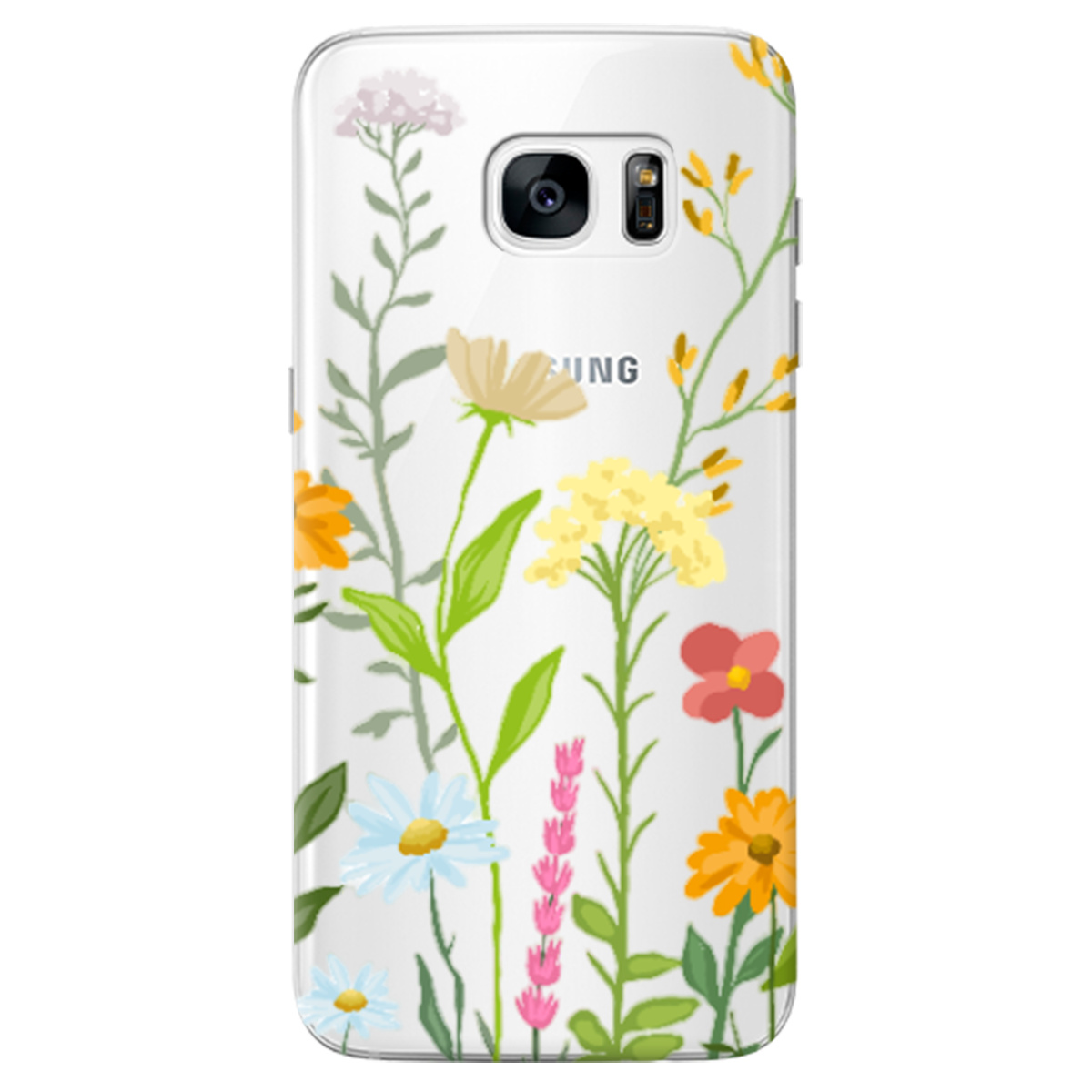 Чохол для Samsung Galaxy S7 Edge Спокій поля - фото 1 Чохол для Samsung Galaxy S7 Edge Спокій поля - фото 1 - Чохли для телефонів