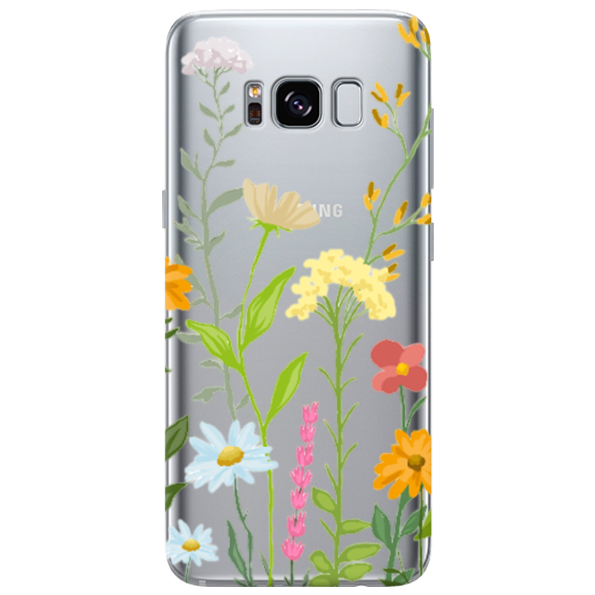 Чехол для Samsung Galaxy S8 Покой поля - фото 1 - Чехлы для телефонов