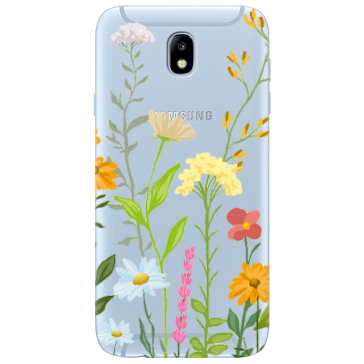 Чехол для Samsung Galaxy J7 2017 Покой поля - фото 1 - Чехлы для телефонов