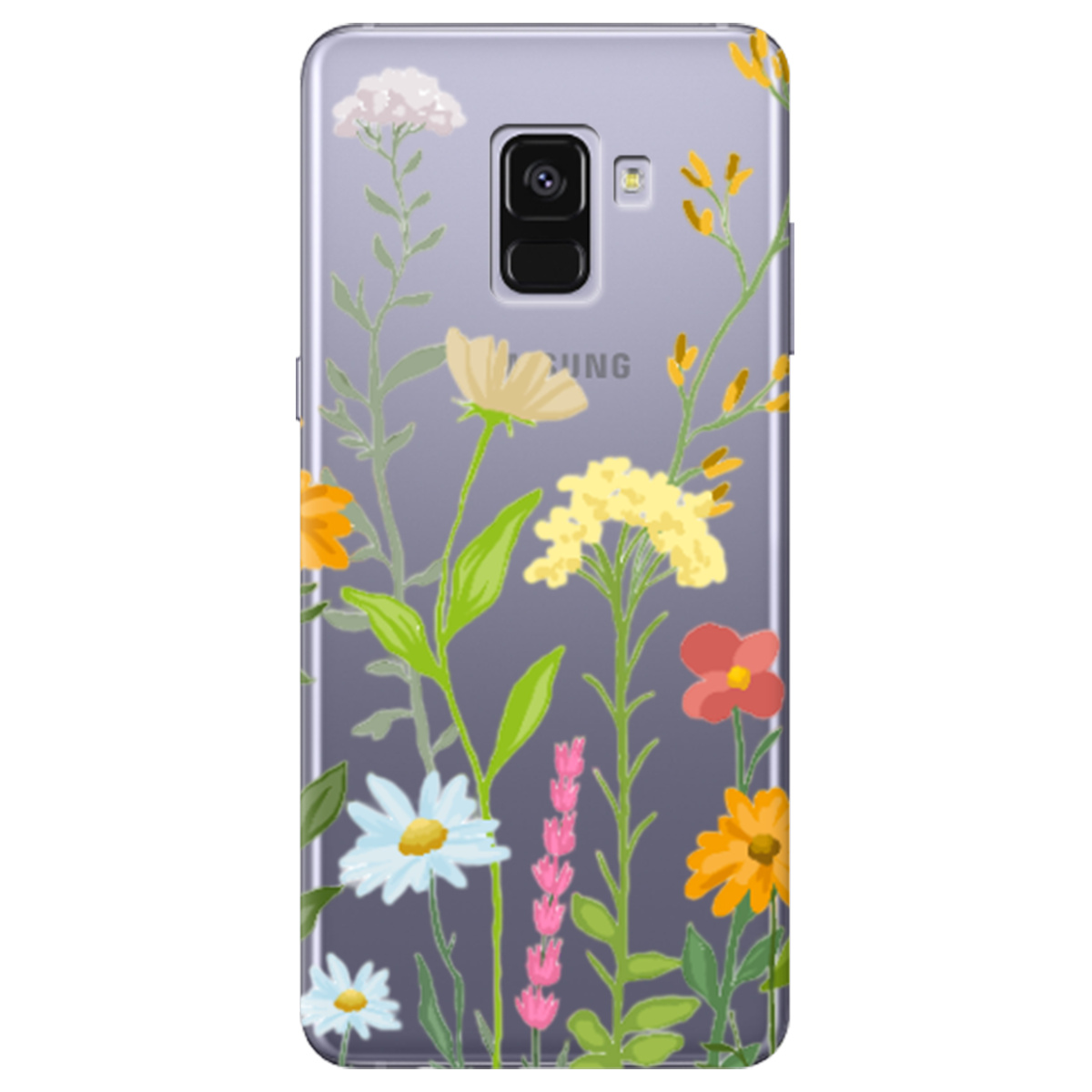 Чехол для Samsung Galaxy A8 Plus 2018 Покой поля - фото 1 - Чехлы для телефонов