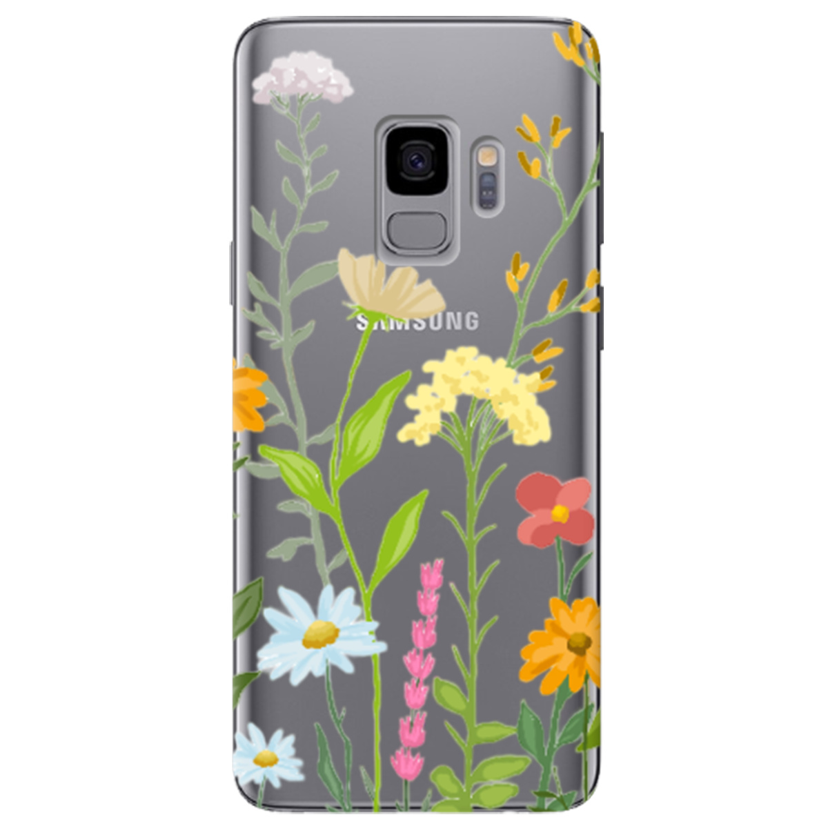 Чехол для Samsung Galaxy S9 Покой поля - фото 1 - Чехлы для телефонов