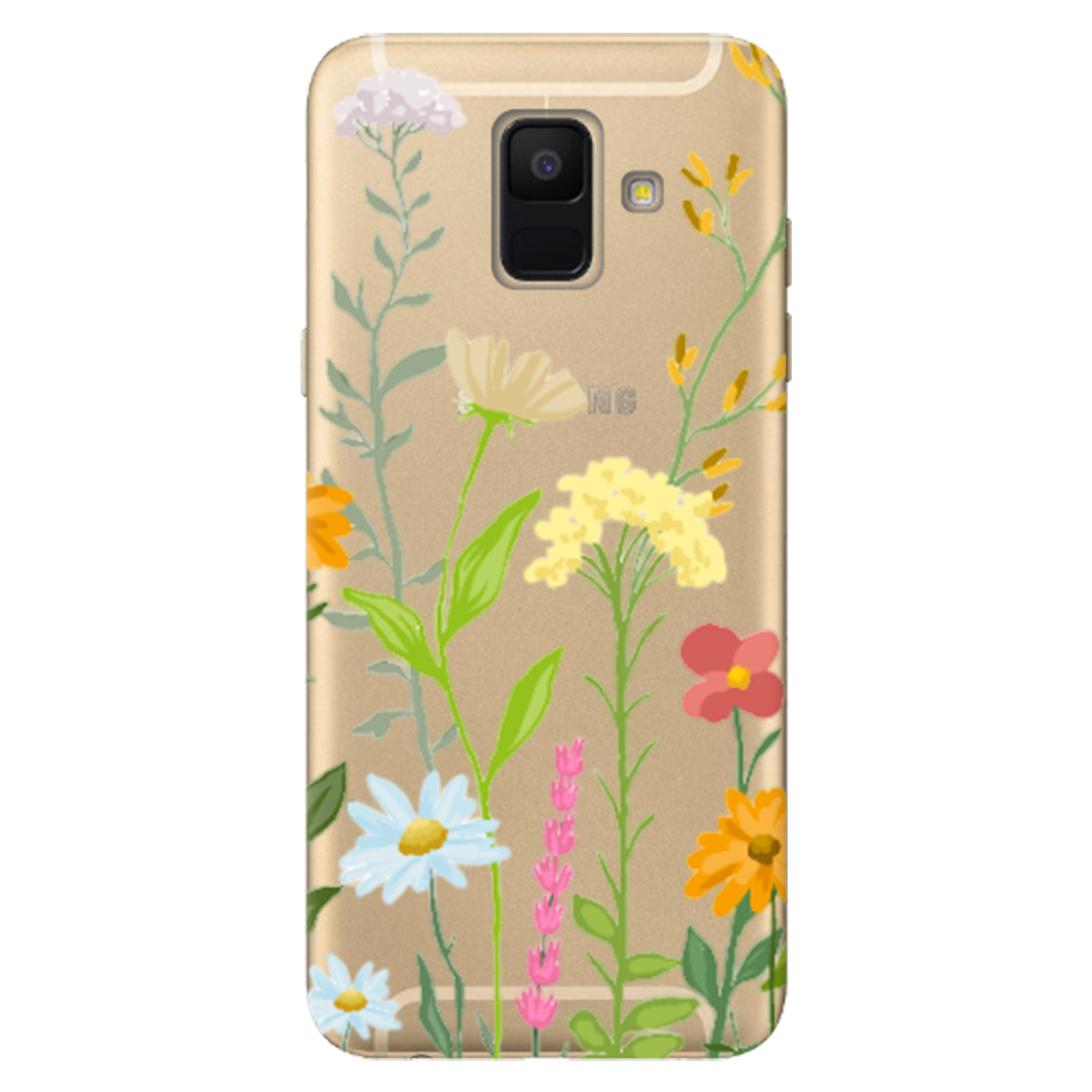 Чехол для Samsung Galaxy A6 2018 Покой поля - фото 1 Чехол для Samsung Galaxy A6 2018 Покой поля - фото 1 - Чехлы для телефонов