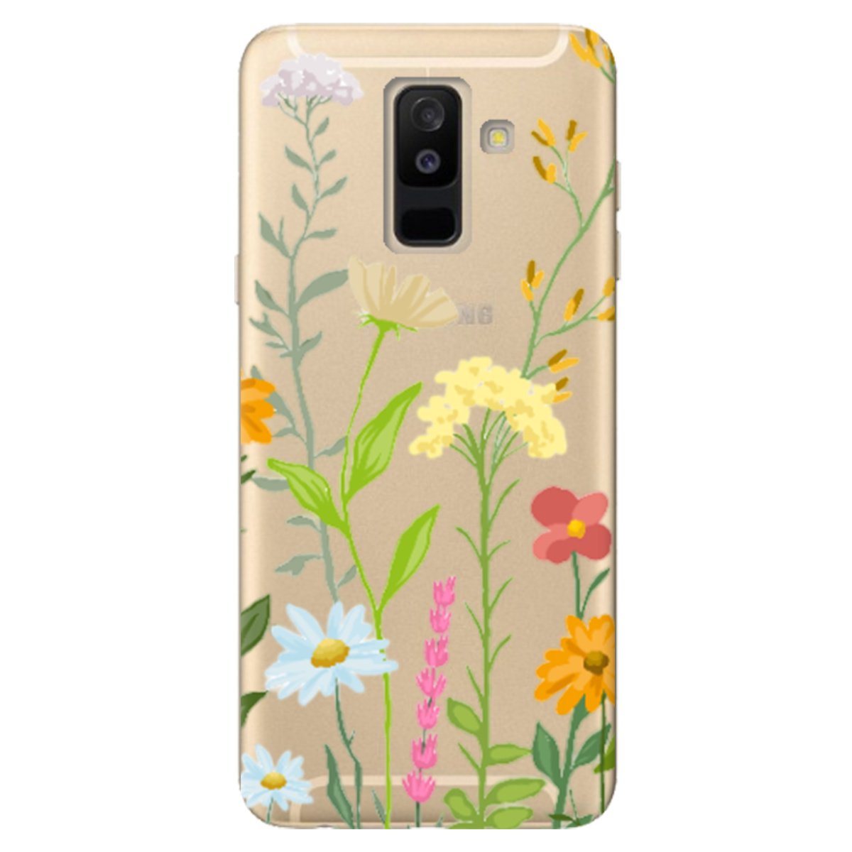 Чохол для Samsung Galaxy A6 Plus 2018 Спокій поля - фото 1 Чохол для Samsung Galaxy A6 Plus 2018 Спокій поля - фото 1 - Чохли для телефонів