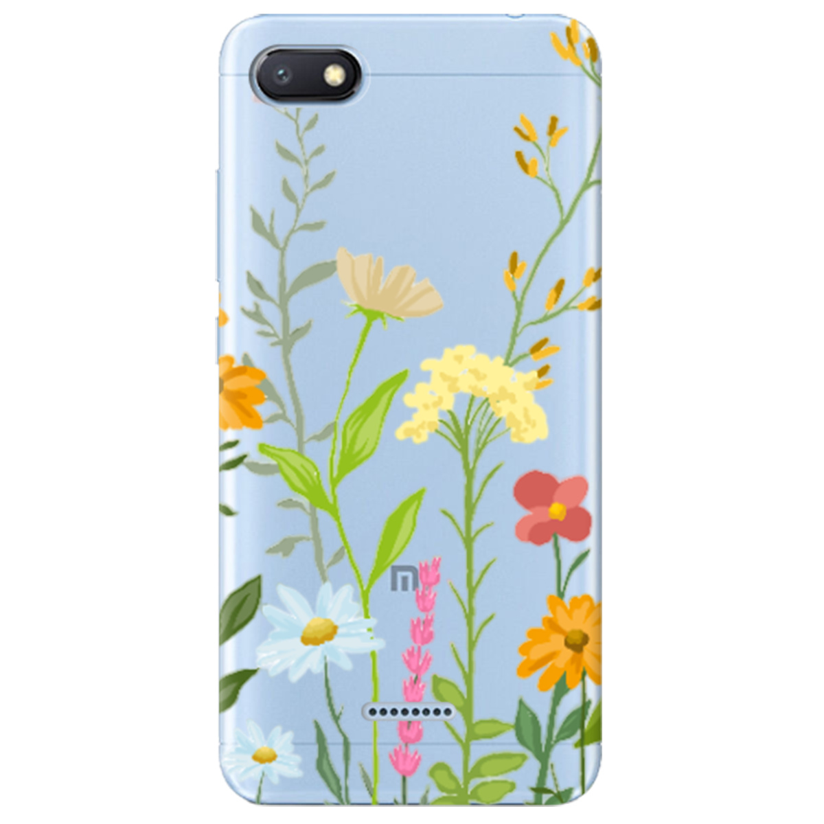 Чехол для Xiaomi Redmi 6A Покой поля - фото 1 - Чехлы для телефонов