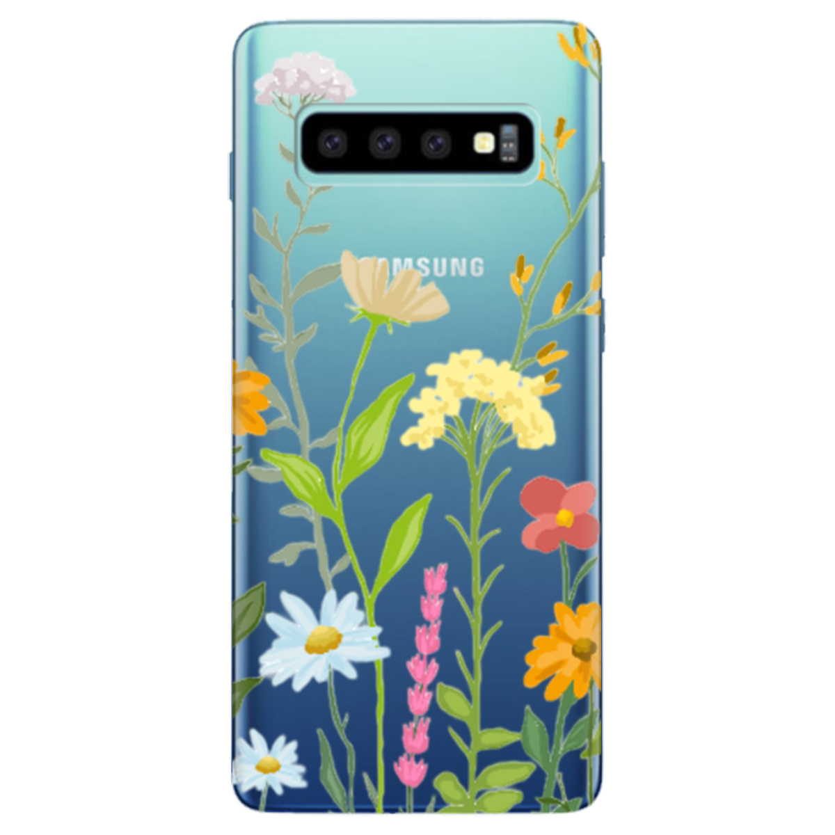 Чохол для Samsung Galaxy S10 Plus Спокій поля - фото 1 - Чохли для телефонів