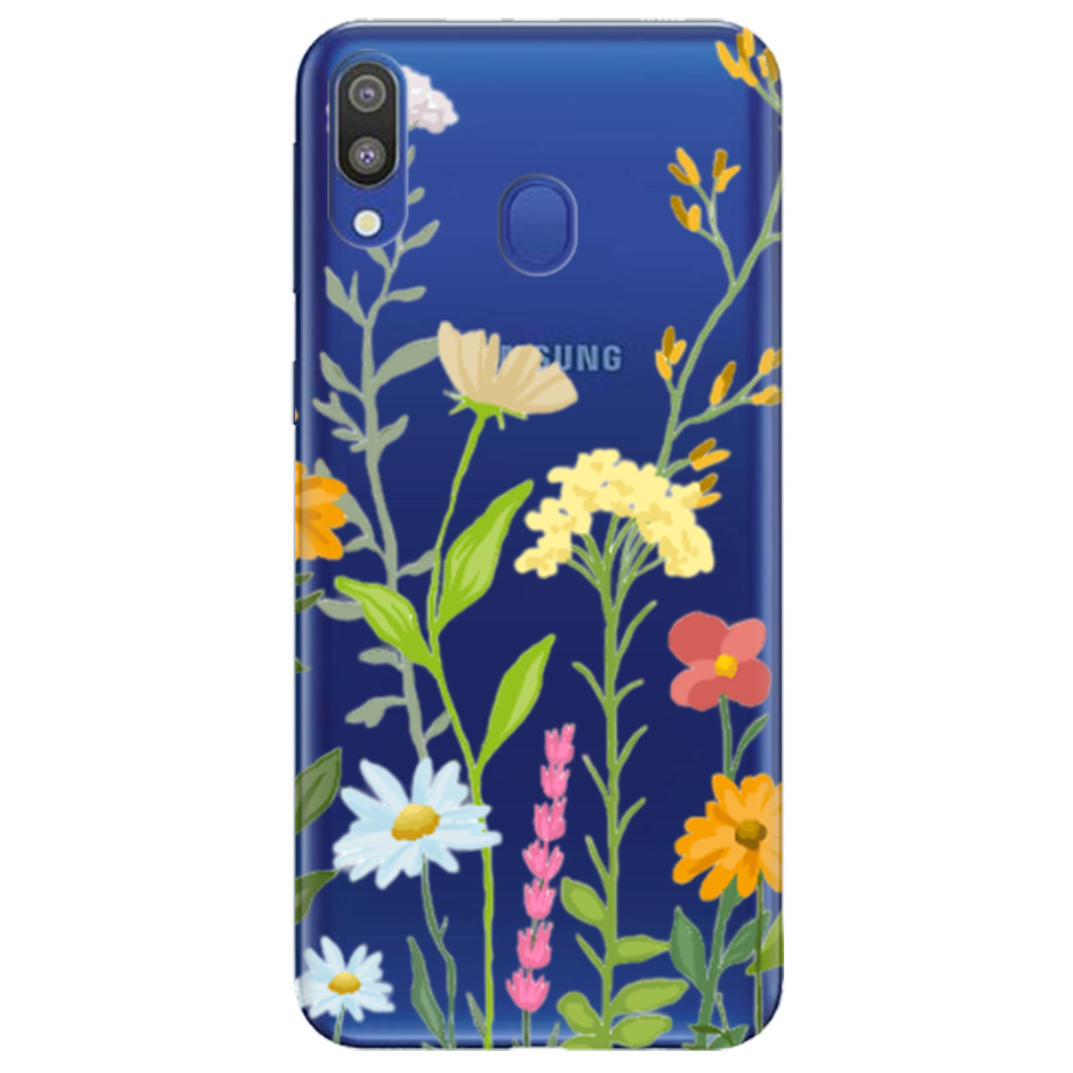 Чехол для Samsung Galaxy A40 Покой поля - фото 1 - Чехлы для телефонов