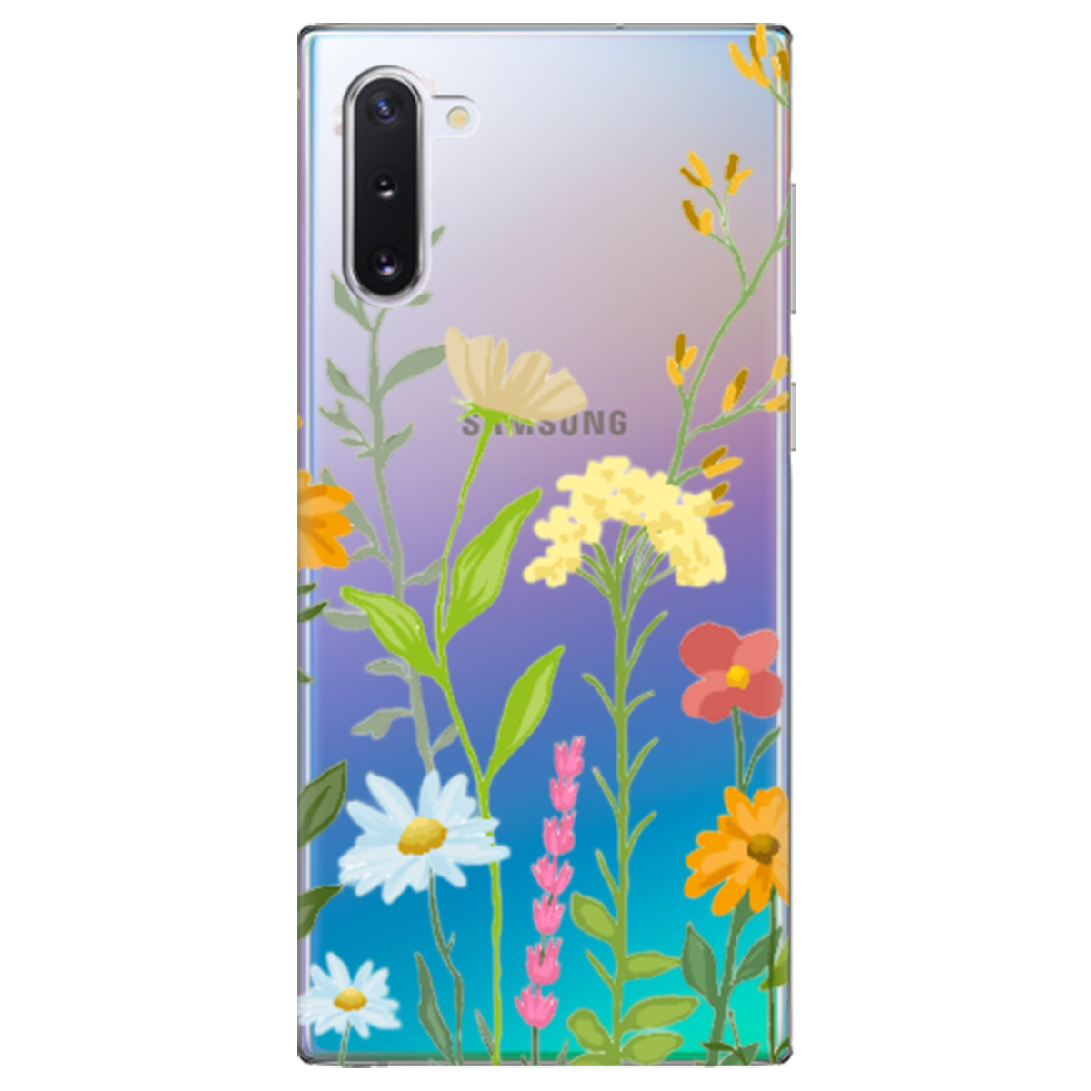 Чехол для Samsung Galaxy Note 10 Покой поля - фото 1 - Чехлы для телефонов