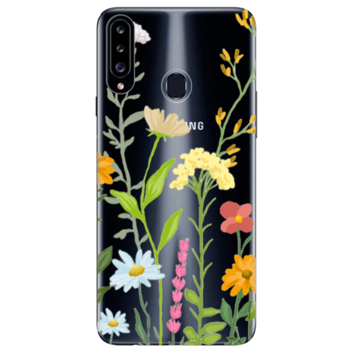 Чехол для Samsung Galaxy A20s Покой поля - фото 1 Чехол для Samsung Galaxy A20s Покой поля - фото 1 - Чехлы для телефонов
