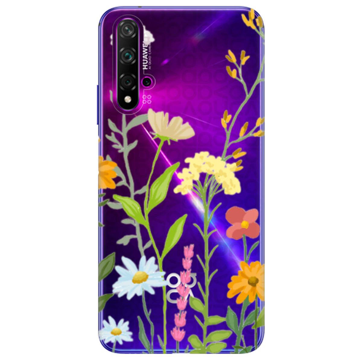 Чохол для Huawei Nova 5T Спокій поля - фото 1 - Чохли для телефонів