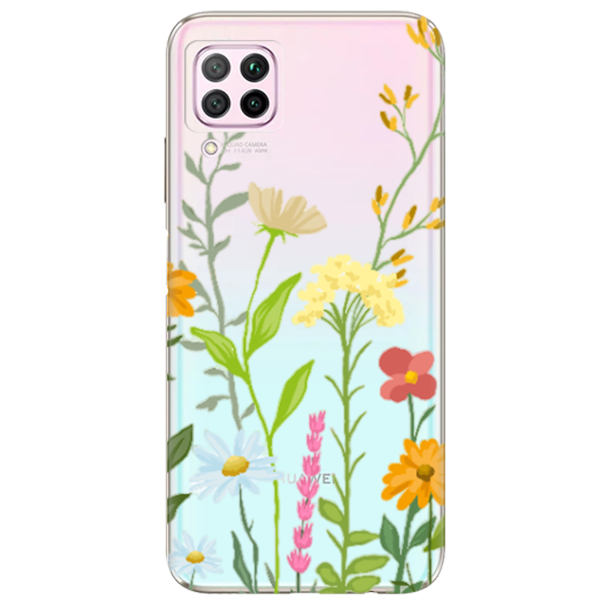 Чохол для Huawei P40 Lite Спокій поля - фото 1 Чохол для Huawei P40 Lite Спокій поля - фото 1 - Чохли для телефонів